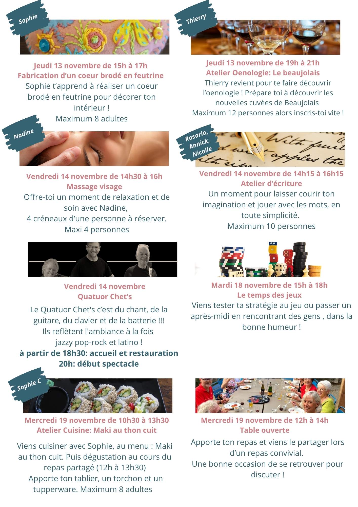 Programmes ateliers - Page 3