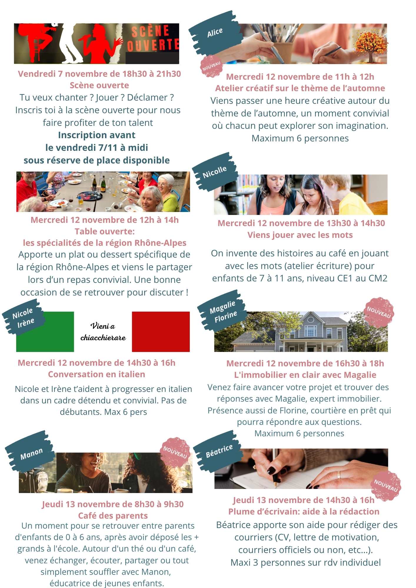 Programmes ateliers - Page 2