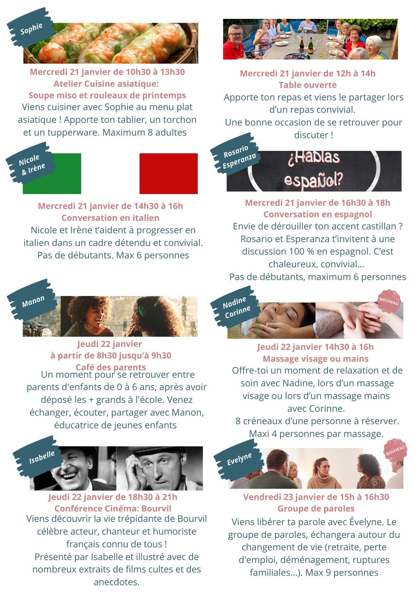 Programmes ateliers - Page 4