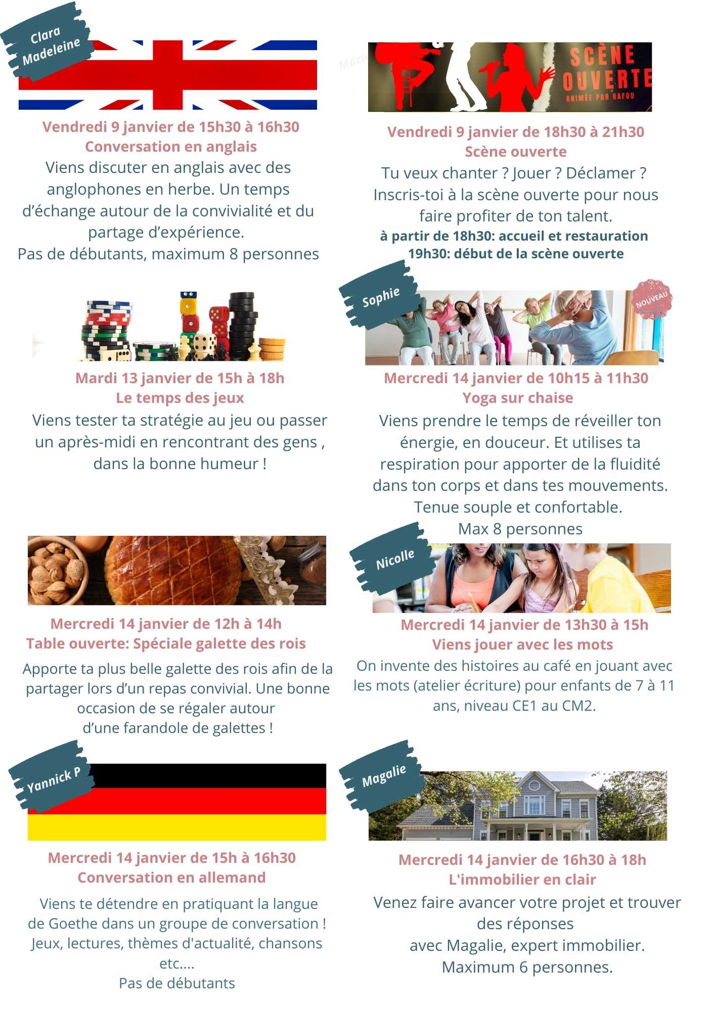 Programmes ateliers - Page 2