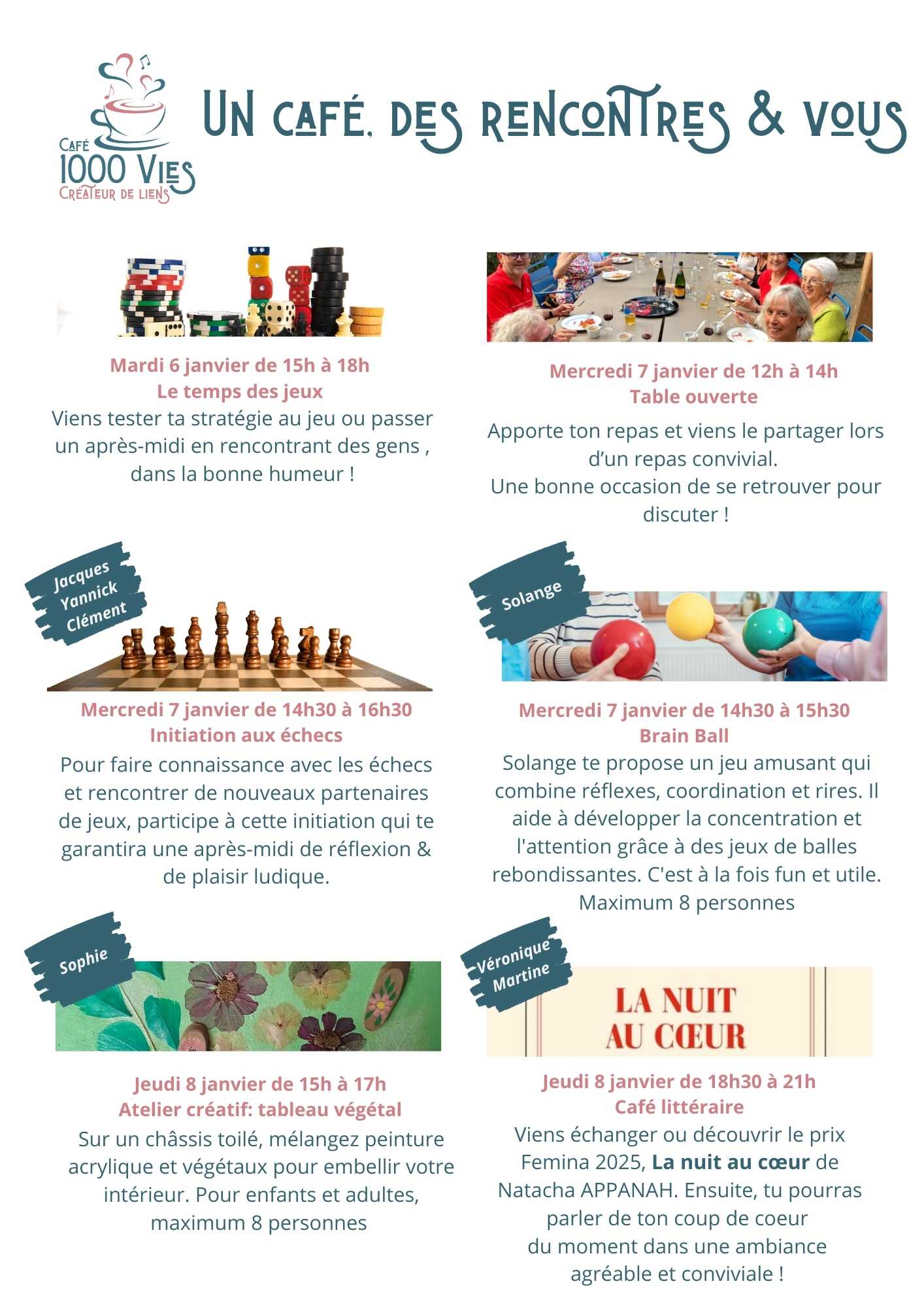 Programmes ateliers - Page 1