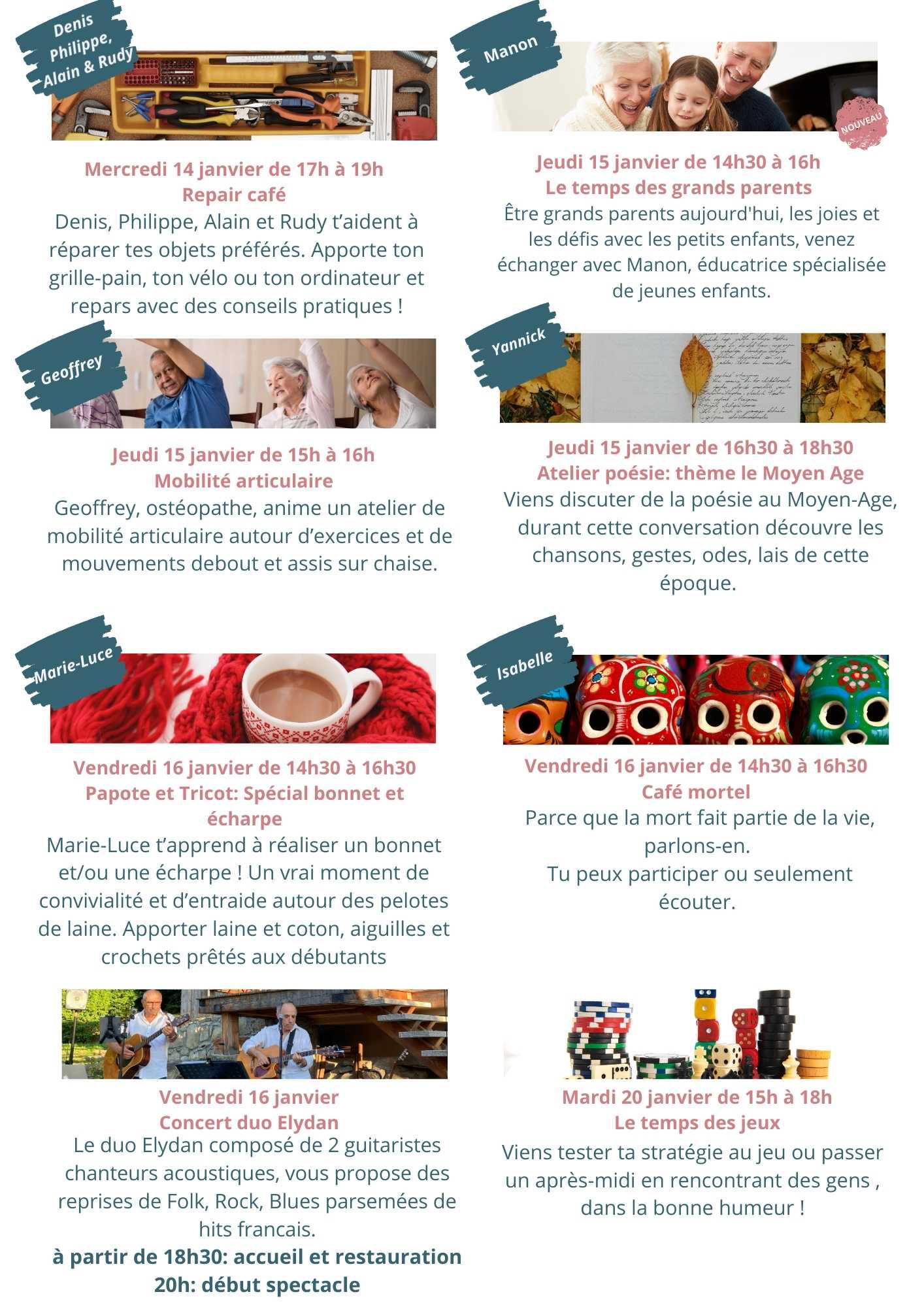 Programmes ateliers - Page 3