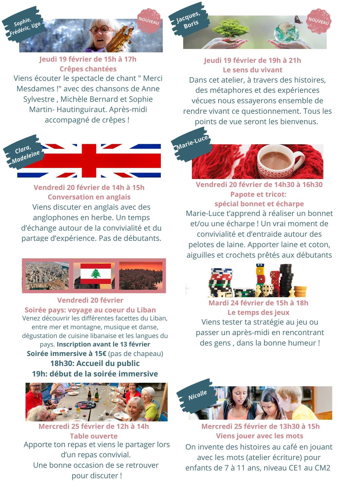 Programmes ateliers - Page 4
