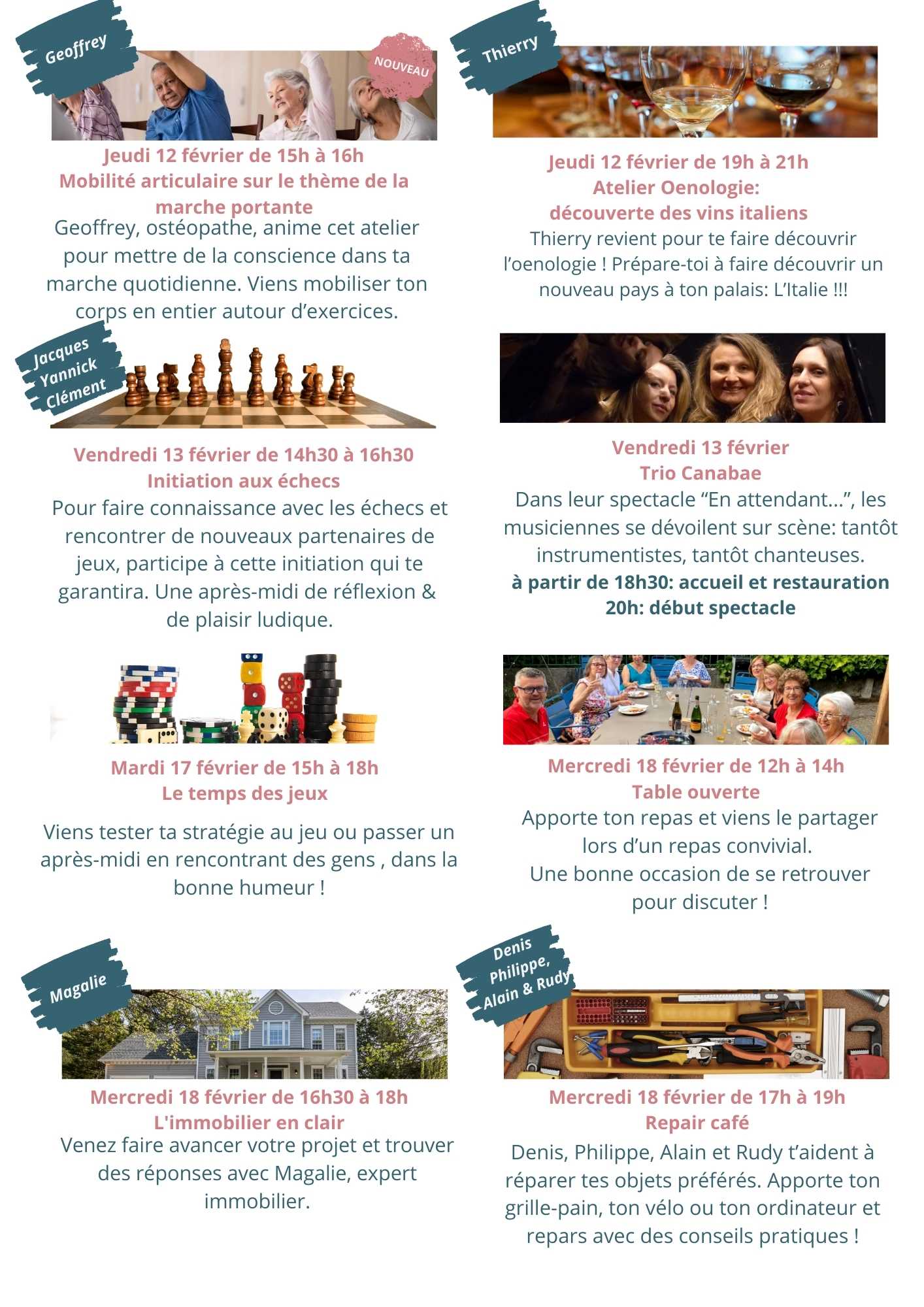 Programmes ateliers - Page 3