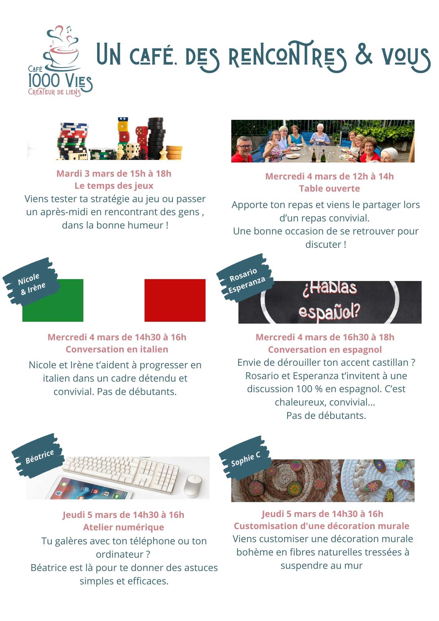 Programmes ateliers - Page 1