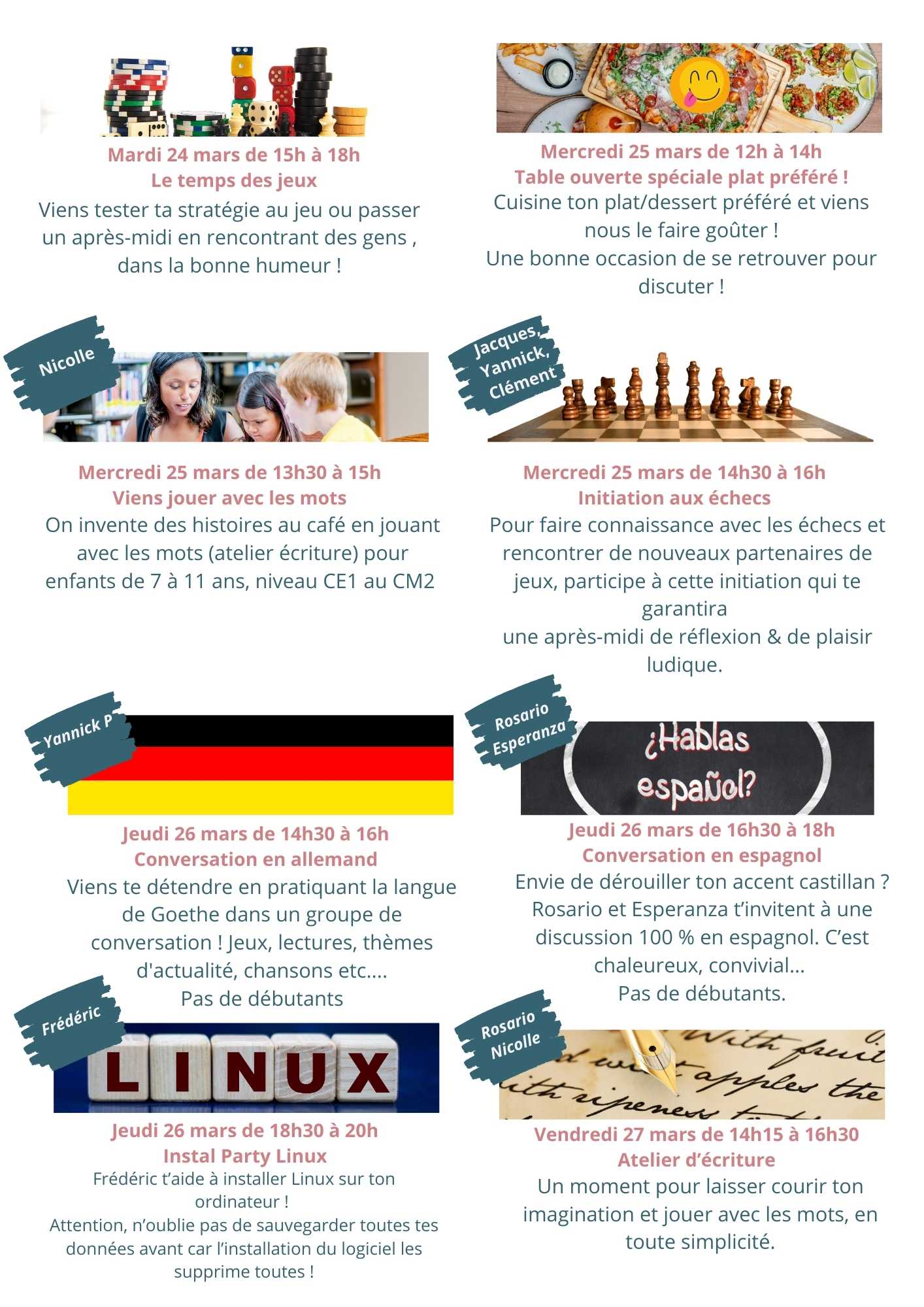 Programmes ateliers - Page 4