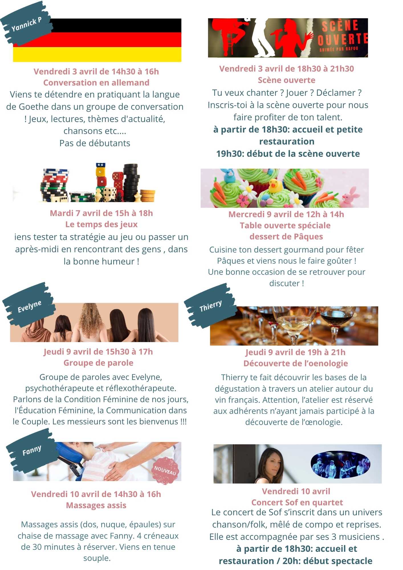 Programmes ateliers - Page 2