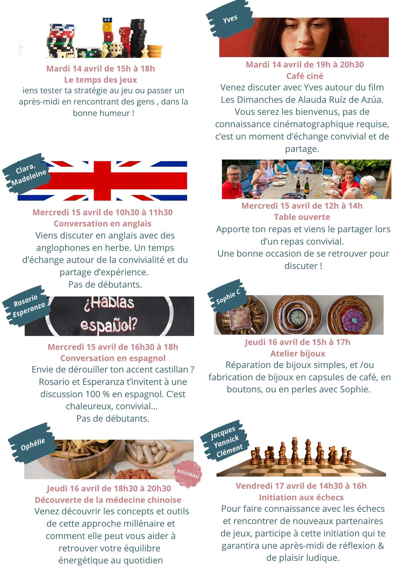 Programmes ateliers - Page 3