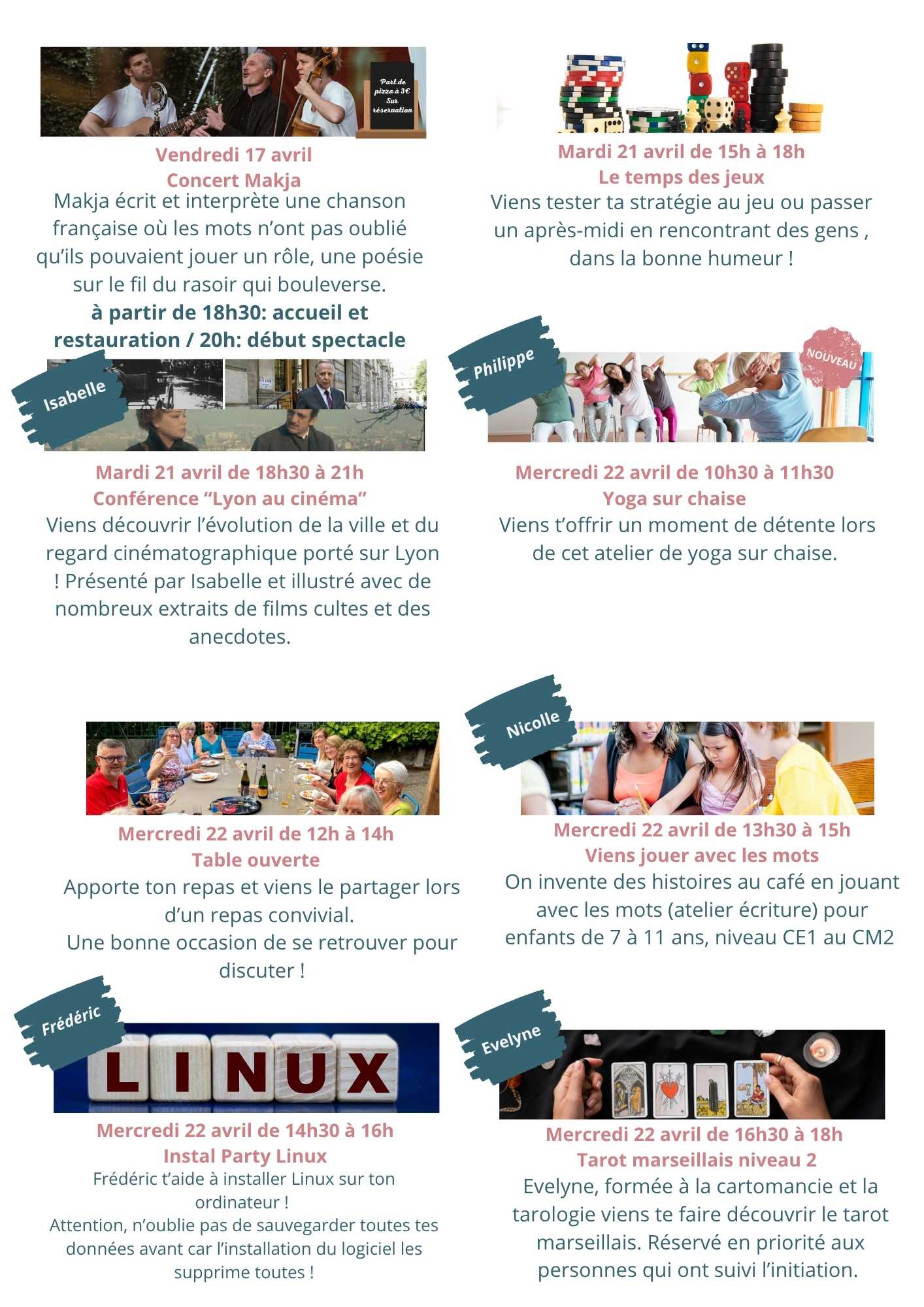Programmes ateliers - Page 4
