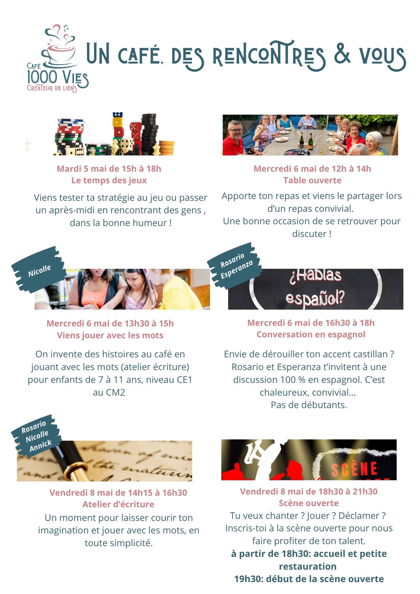 Programmes ateliers - Page 1