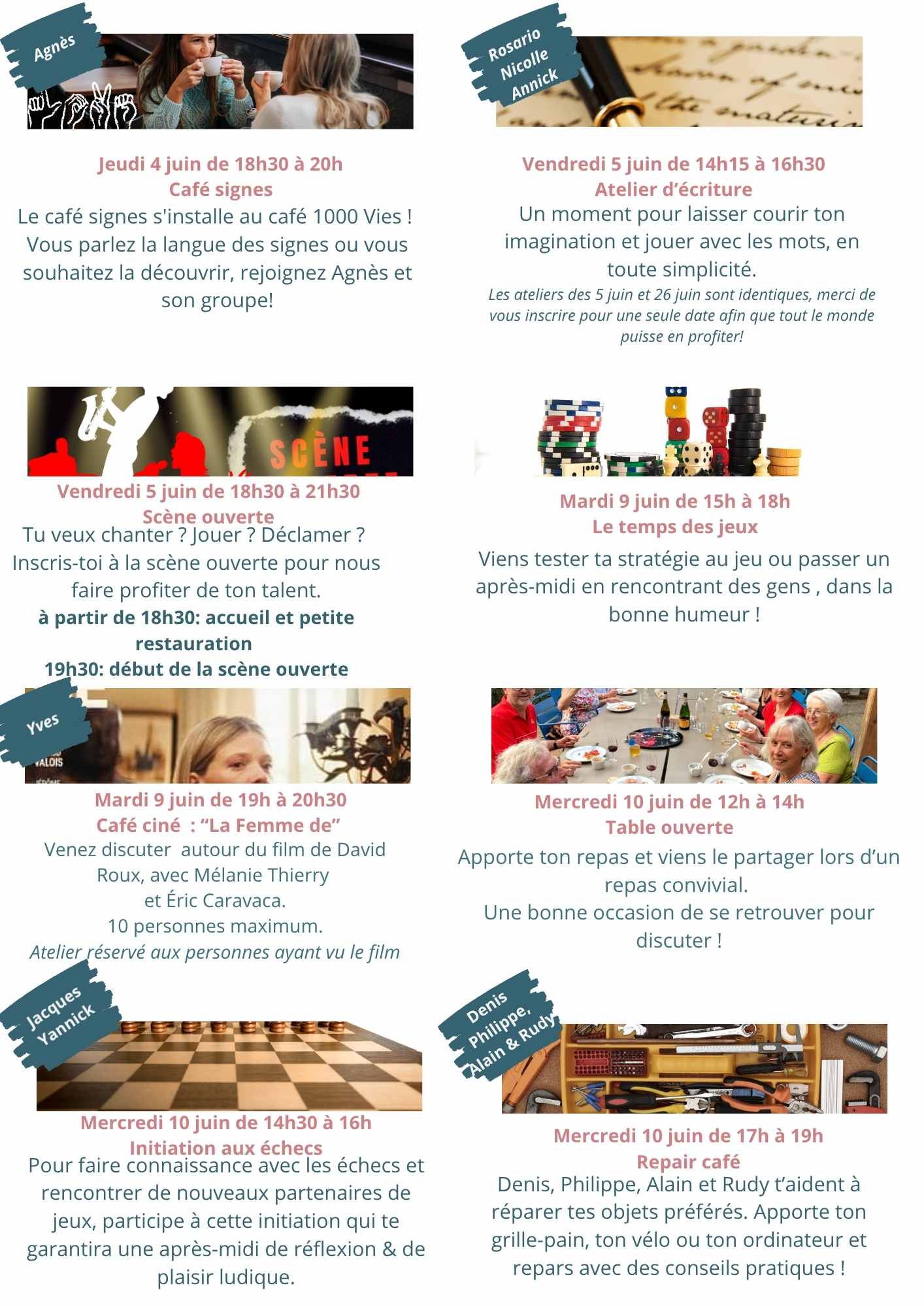 Programmes ateliers - Page 2
