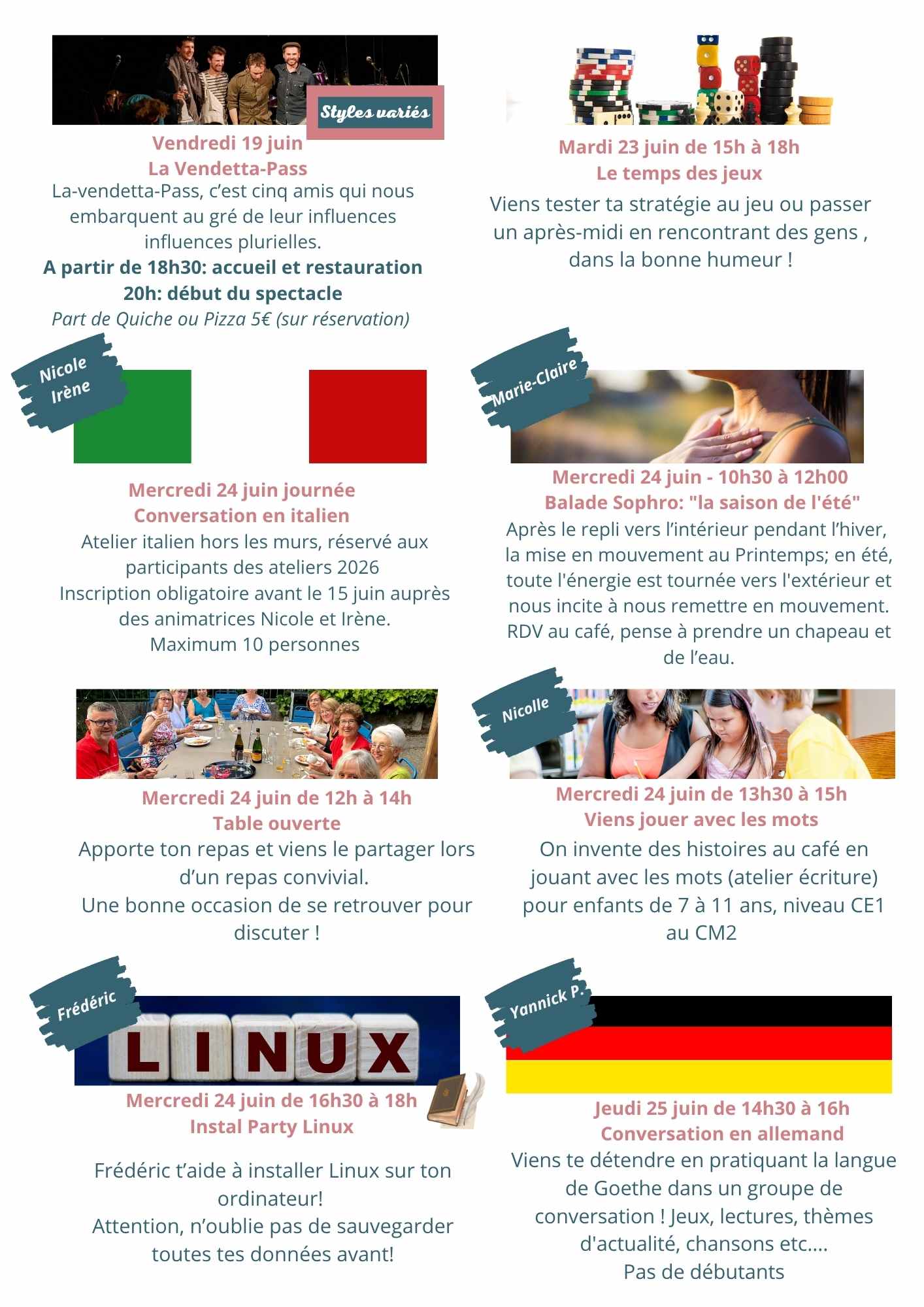 Programmes ateliers - Page 4