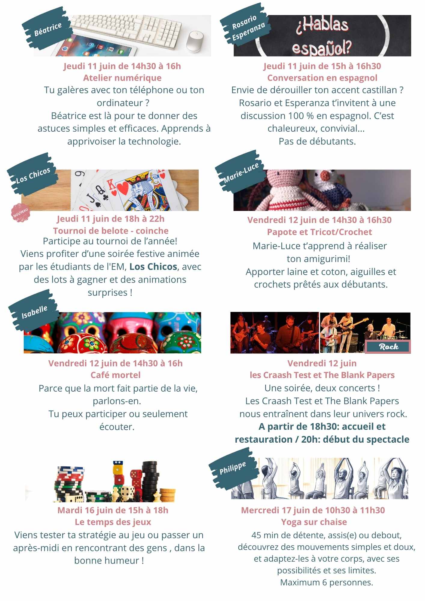 Programmes ateliers - Page 3