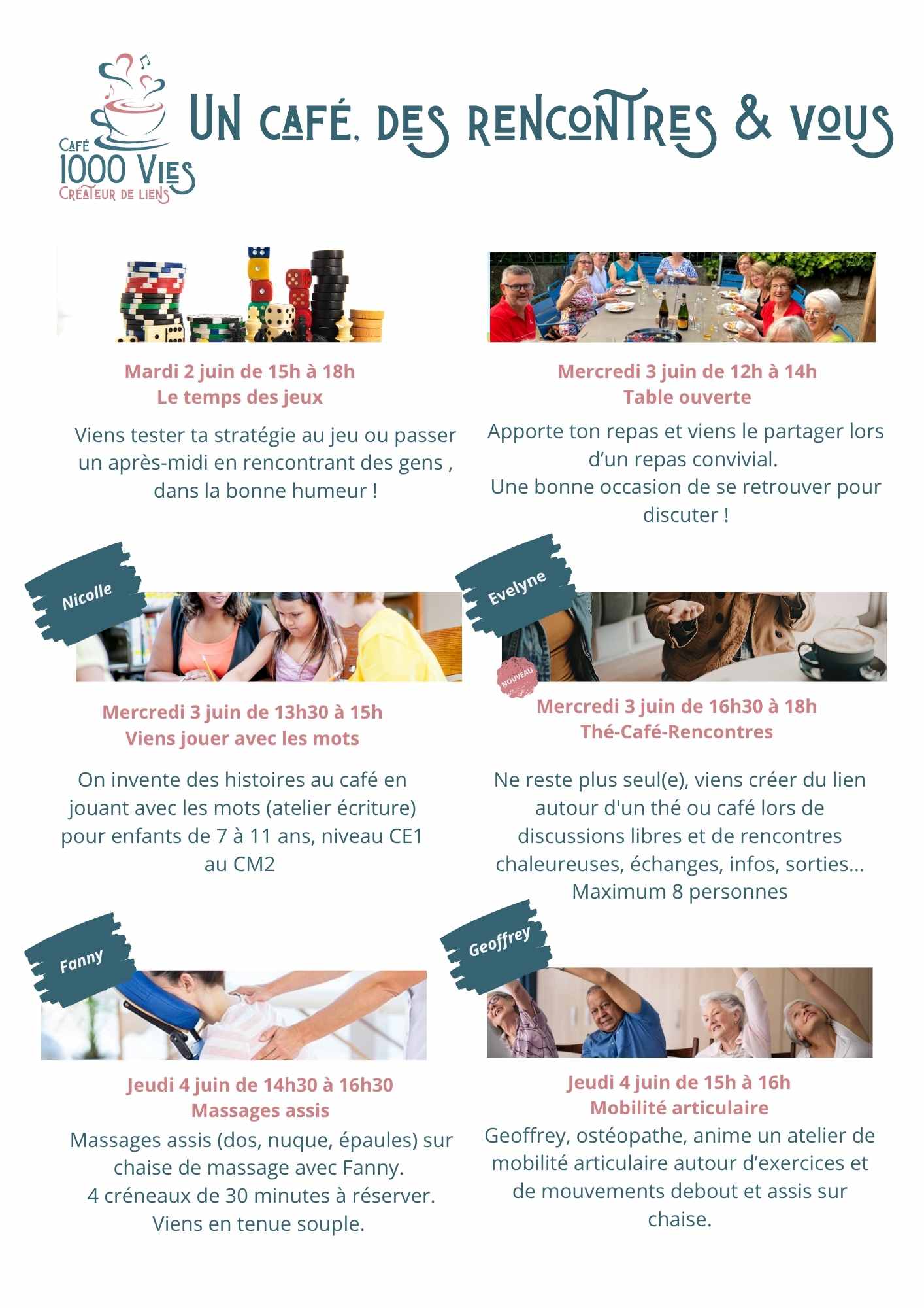 Programmes ateliers - Page 1