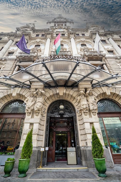 Anantara New York Palace Hotel in Budapest