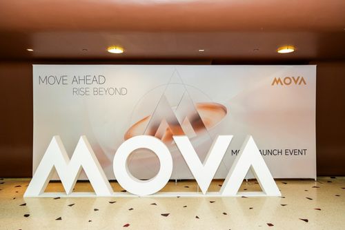 MOVA Backdrop. Backgrafic.