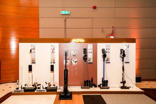 MOVA vacuum cleaners.