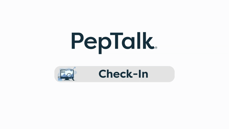 PepTalk Offline CheckIn