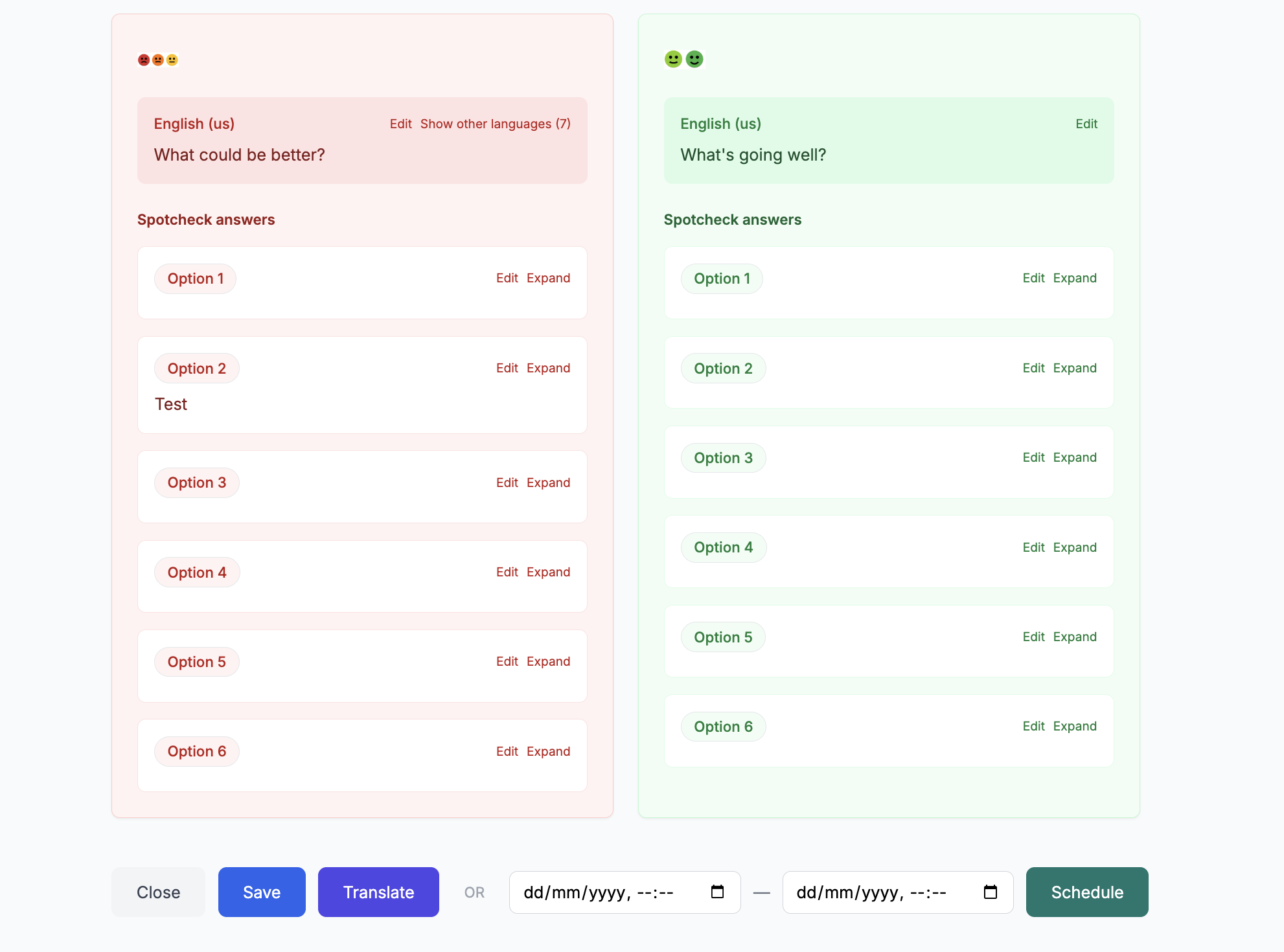 PepTalk CheckIn Auto-Translations