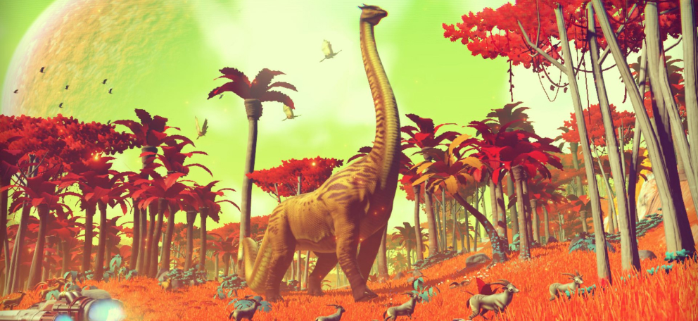 No man’s sky’s false advertising