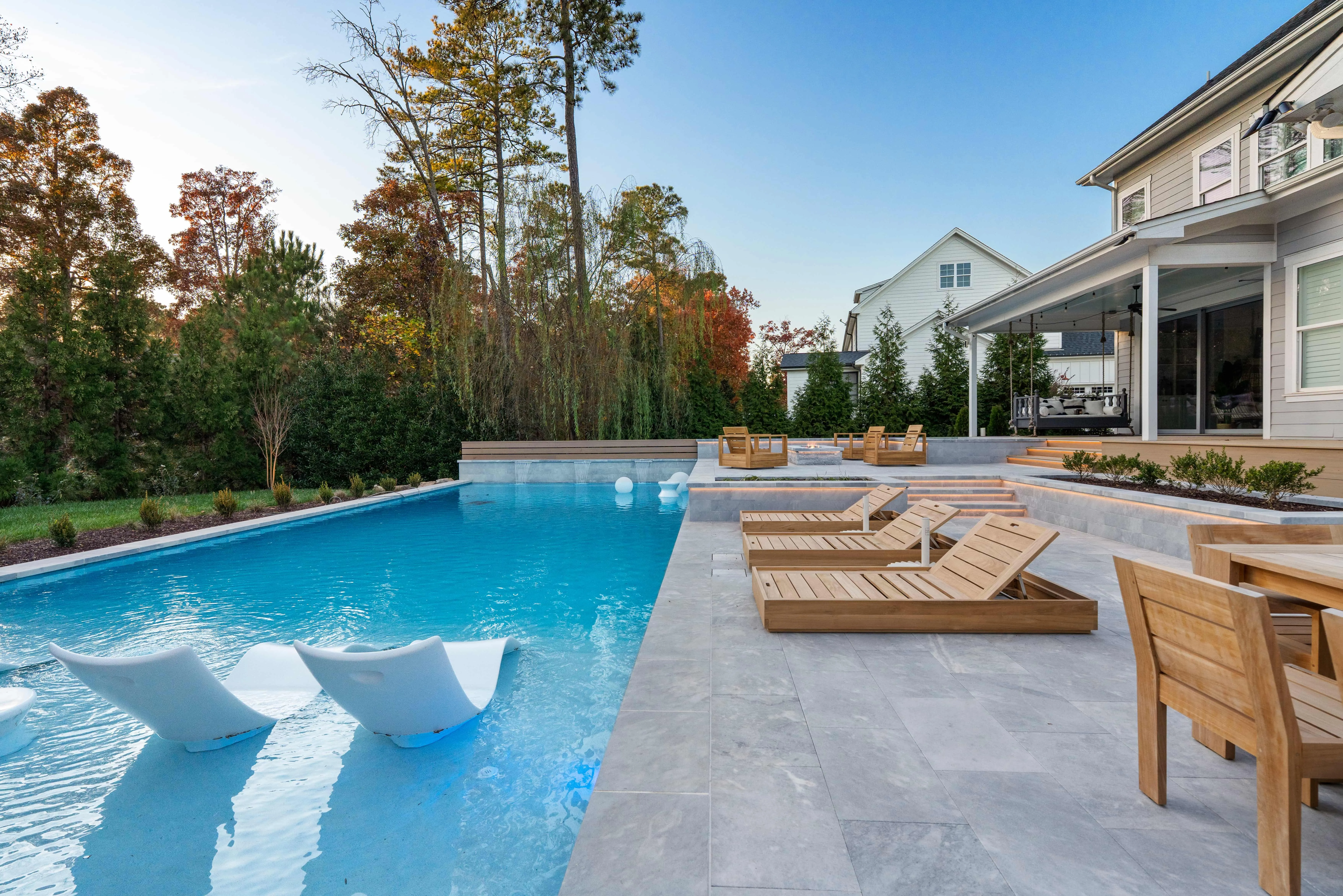 Custom Luxury Pool Design & Builder in Raleigh, NC | Currin Outdoor Living