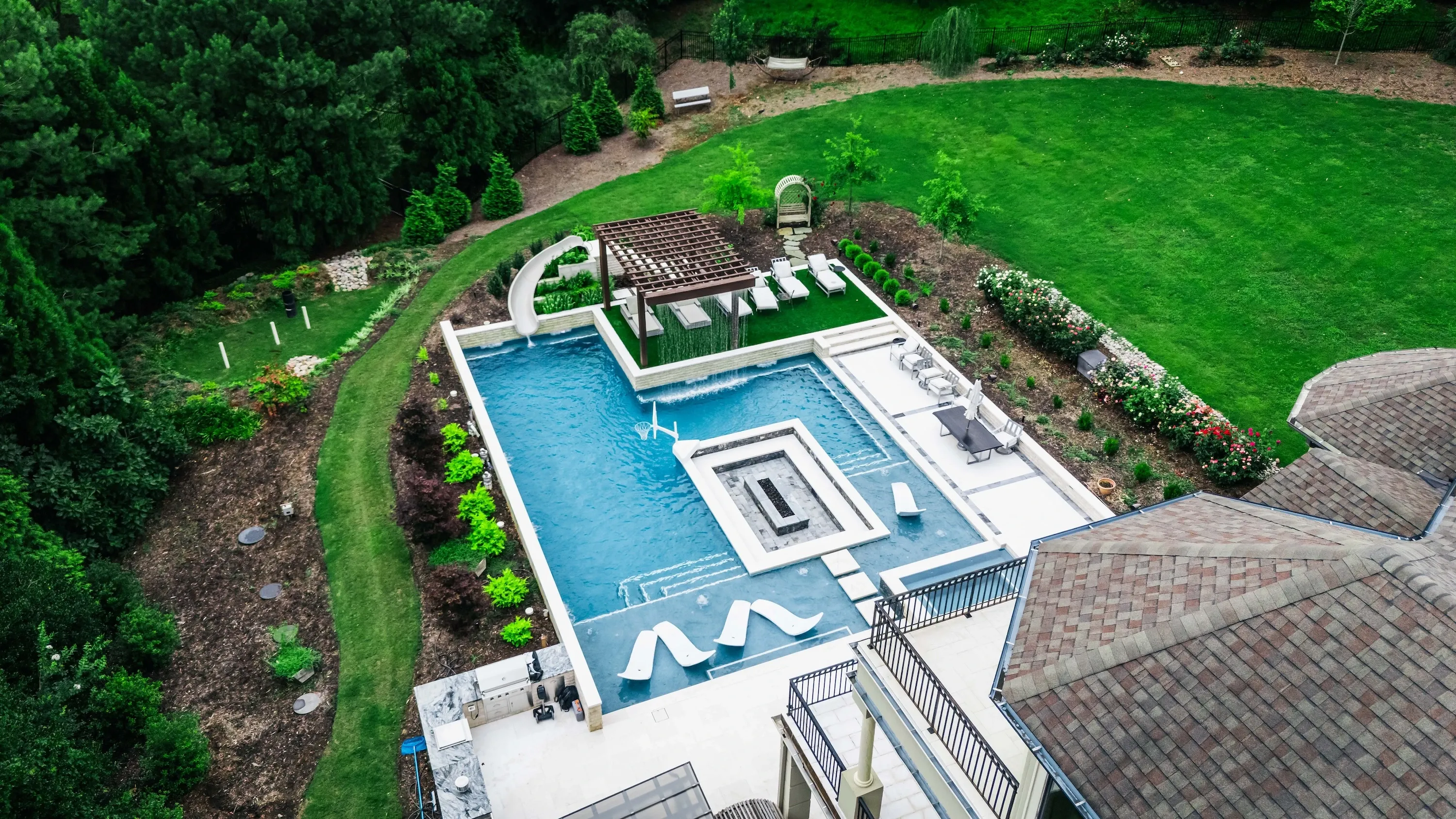 Best Pool Build & Design Company In Raleigh, NC. Currin Outdoor Living.