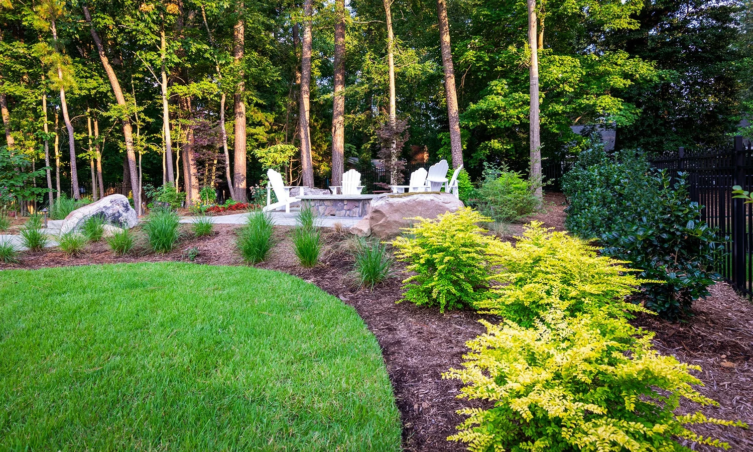 Find out how a well-made landscape plan deals with Raleigh’s red clay, slopes and summer storms, and what happens at each step from the first call to your finished yard.