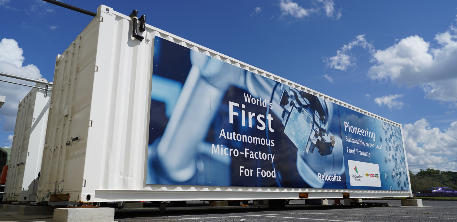 Relocalize microfactory - RELO1