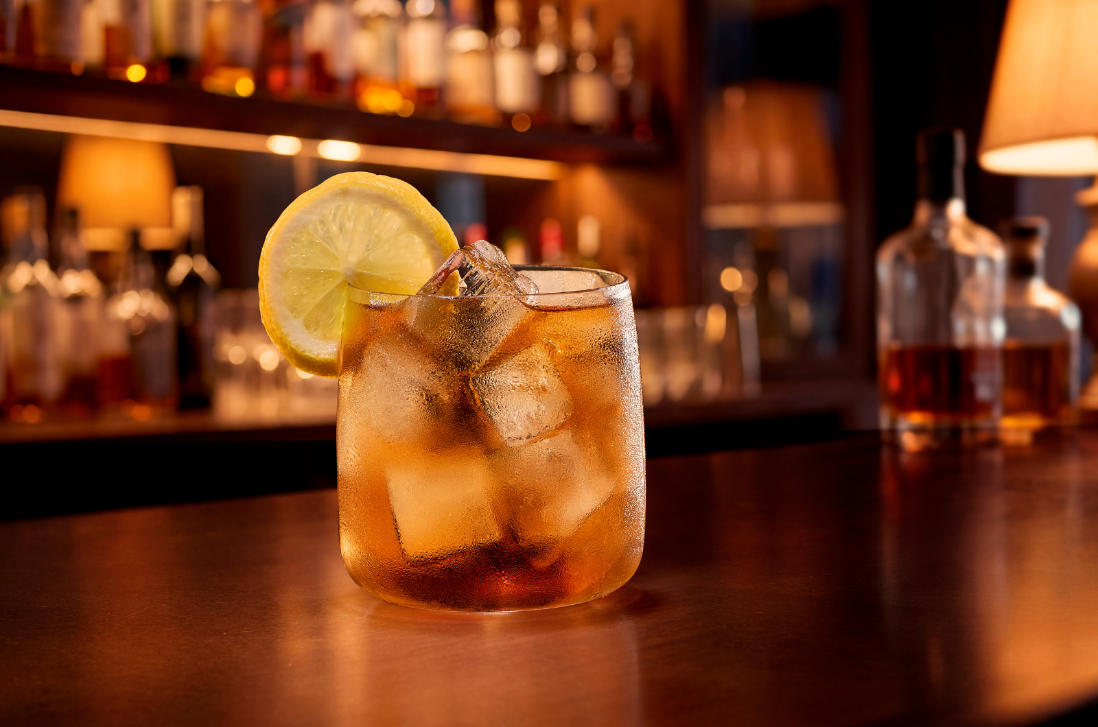 Regular ice cubes in perfect squares. Perfect for drinks