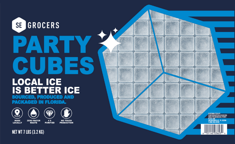 Private label package ice example