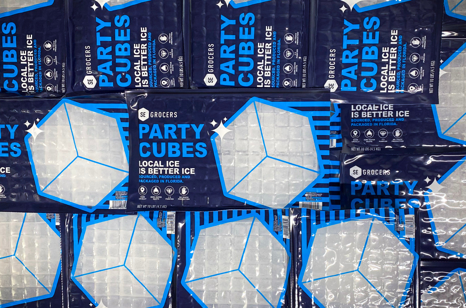 Relocalize Party Cubes for Southeastern Grocers