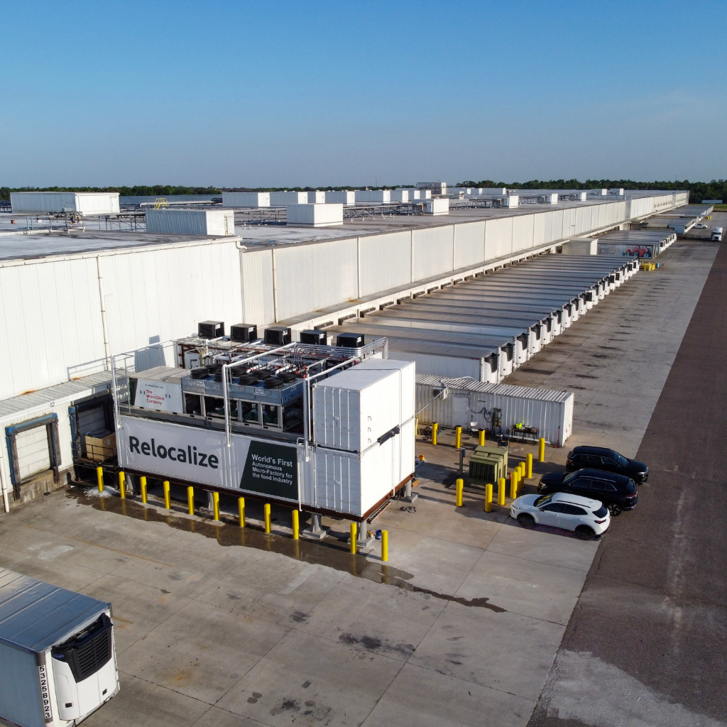 Relocalize microfactories to produce cold packs for meal kit companies