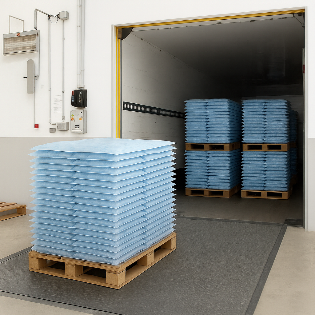 Relocalize cold packs for meal kits