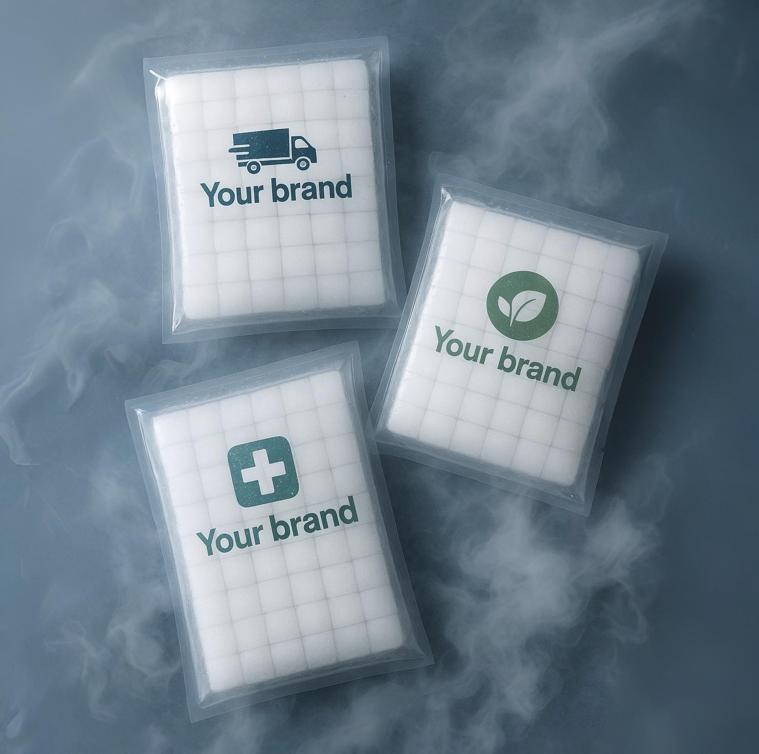 Private label water cold packs