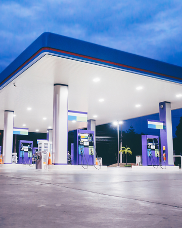 Gas station