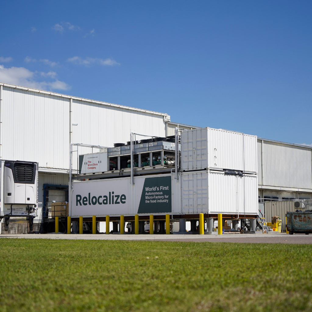 RELO microfactories by Relocalize