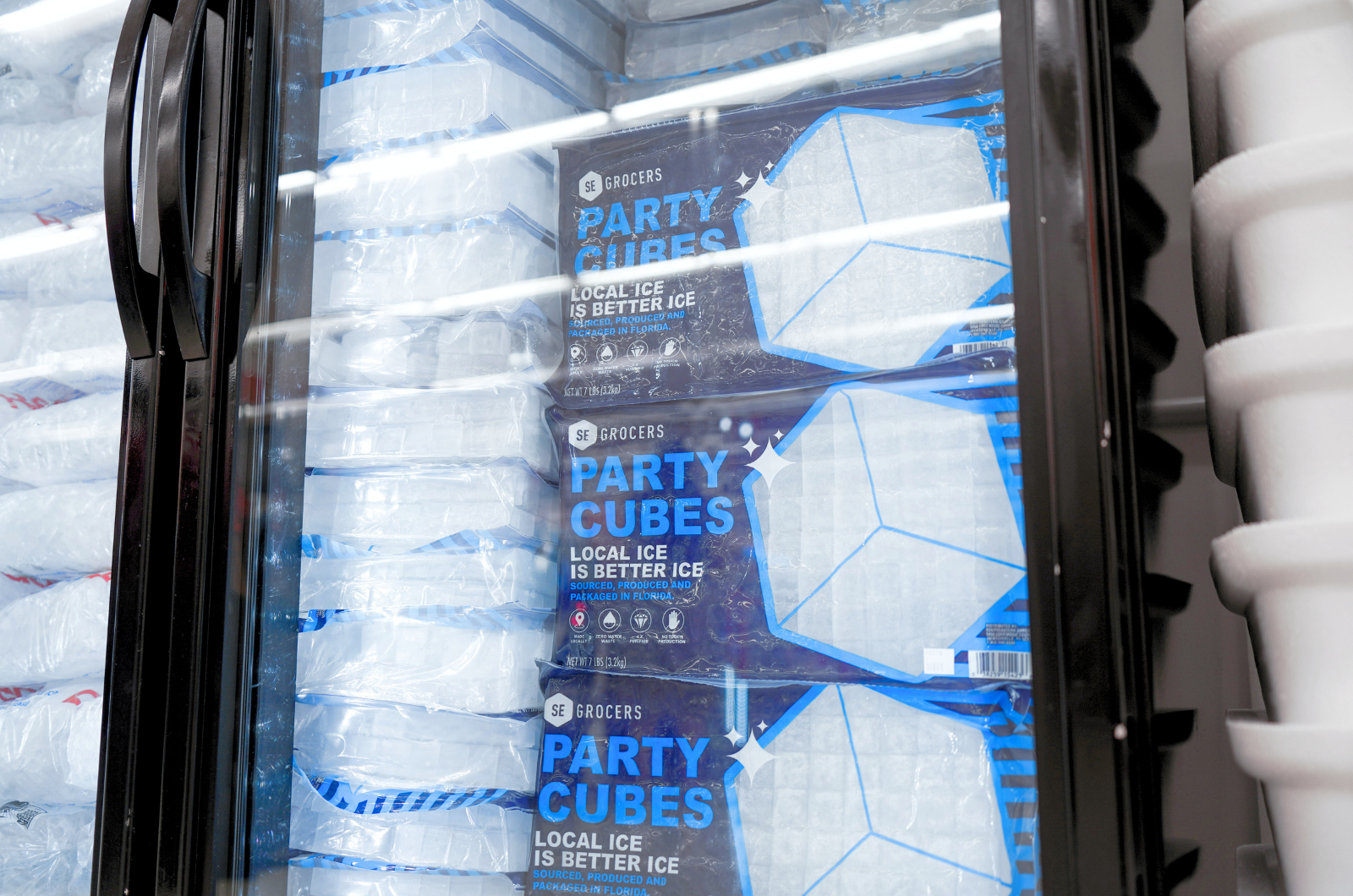 Winn Dixie Party Cubes produced by Relocalize