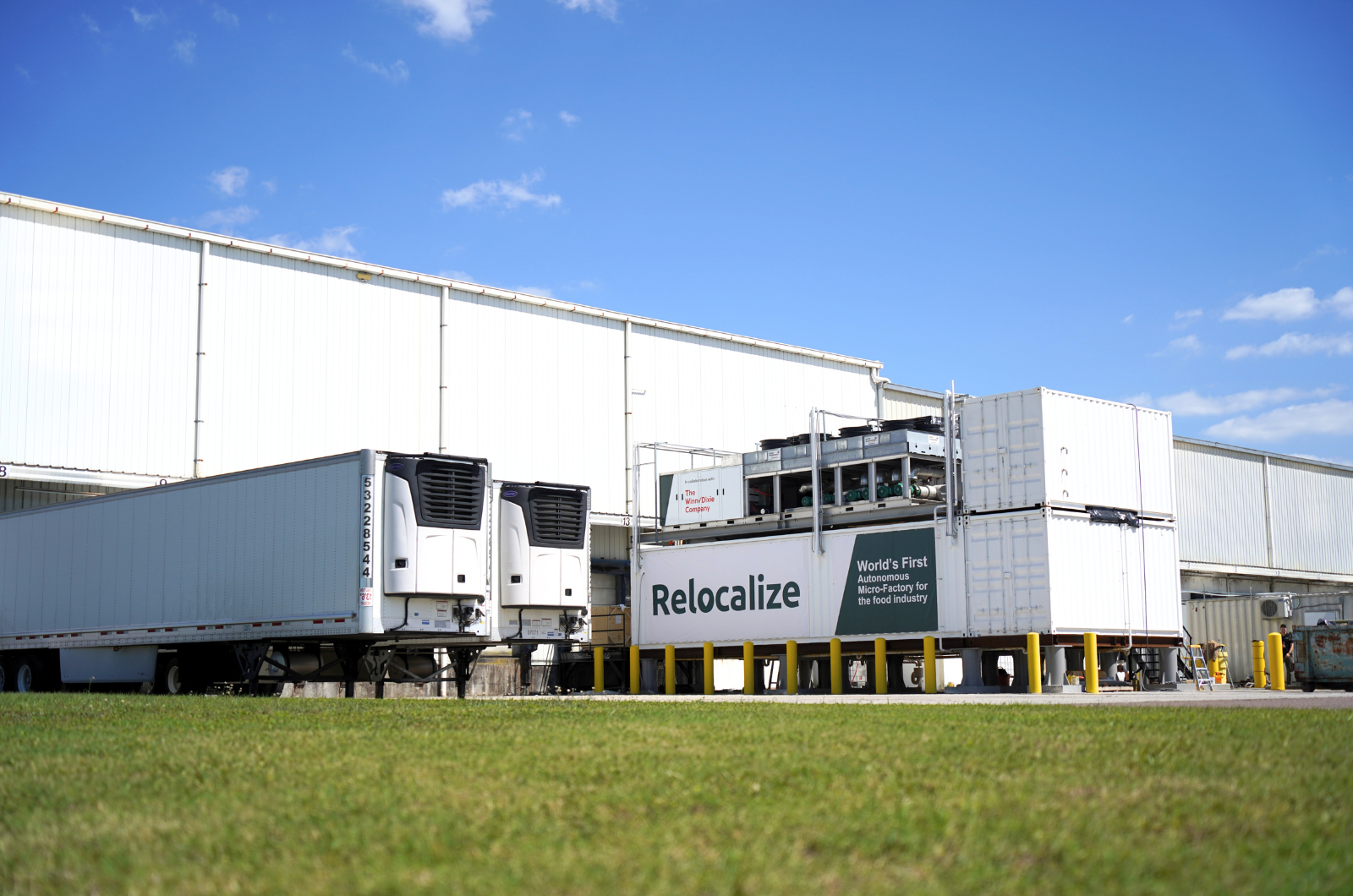 RELO microfactories by Relocalize