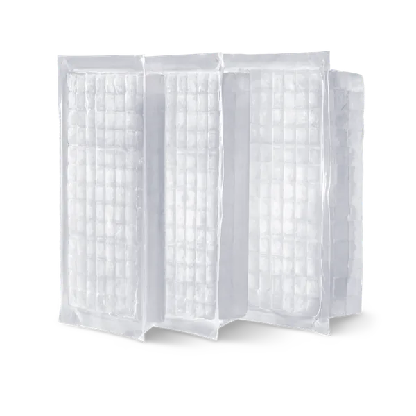 Three bags of Local Ice cubes