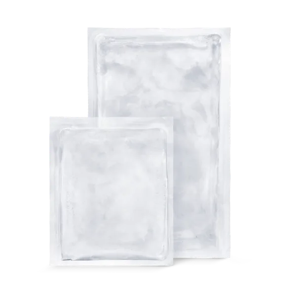 Relo water cold packs in two sizes