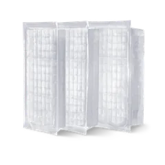 Local Ice bags of 1-inch cubes