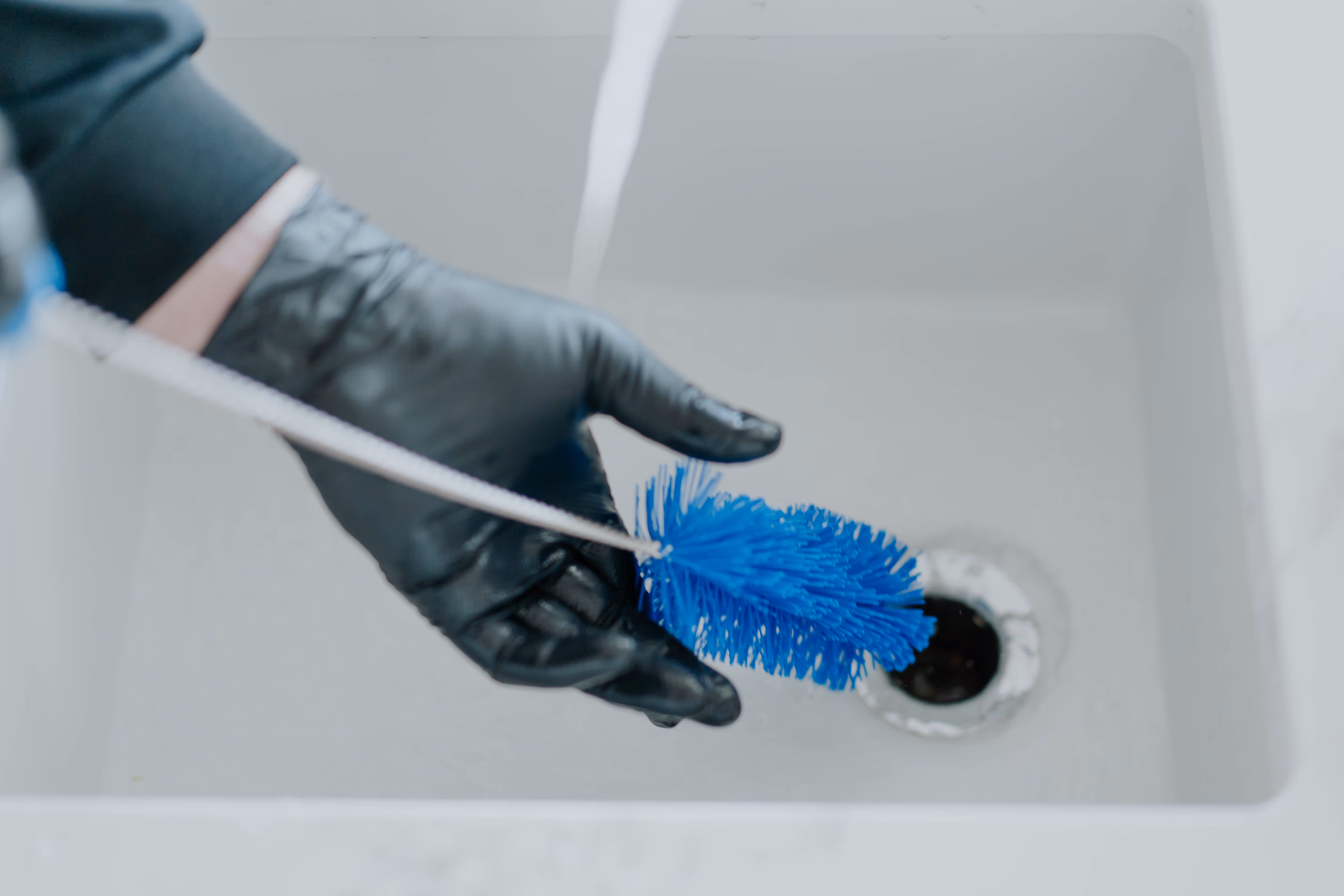 Bathroom mold removal