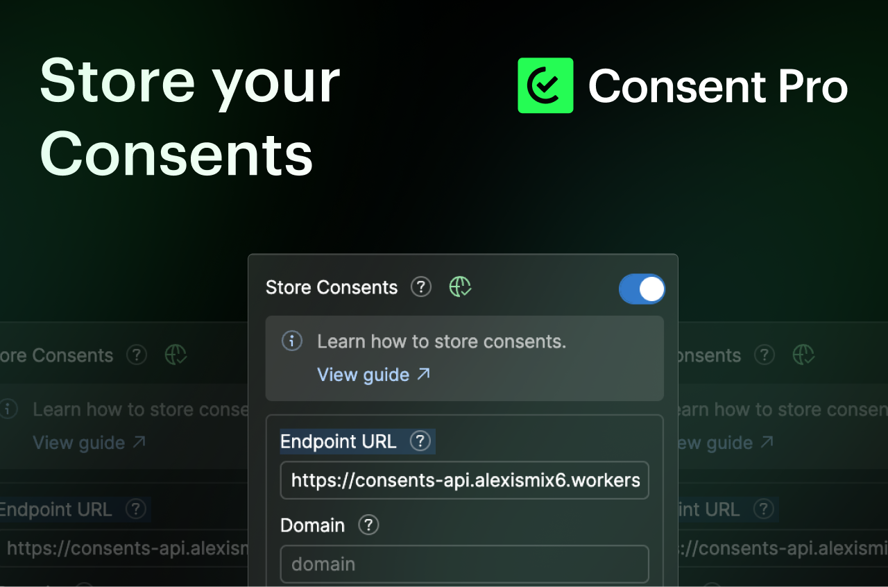 Store Consents