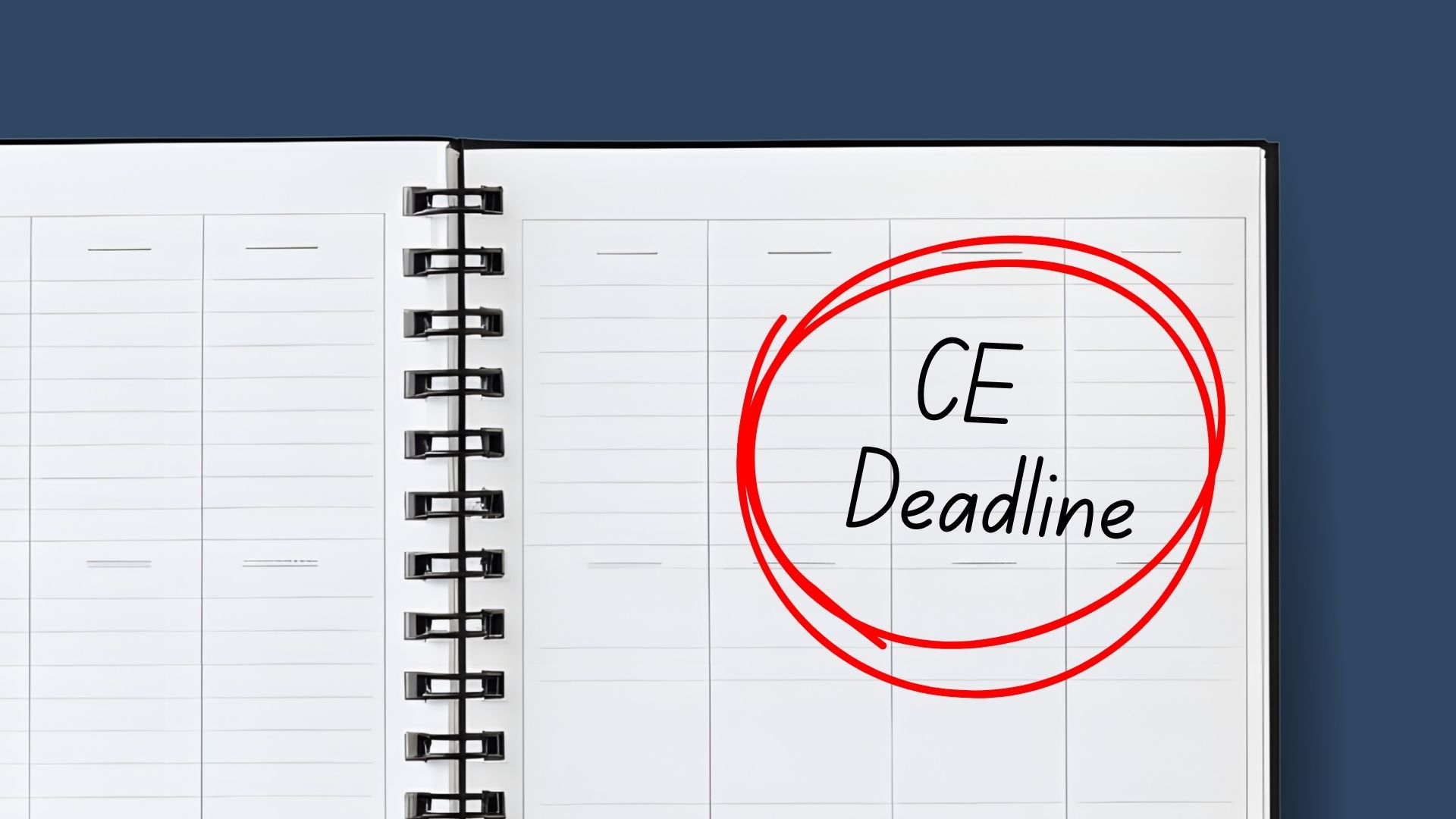 CE Featured Post: Late CE 2026