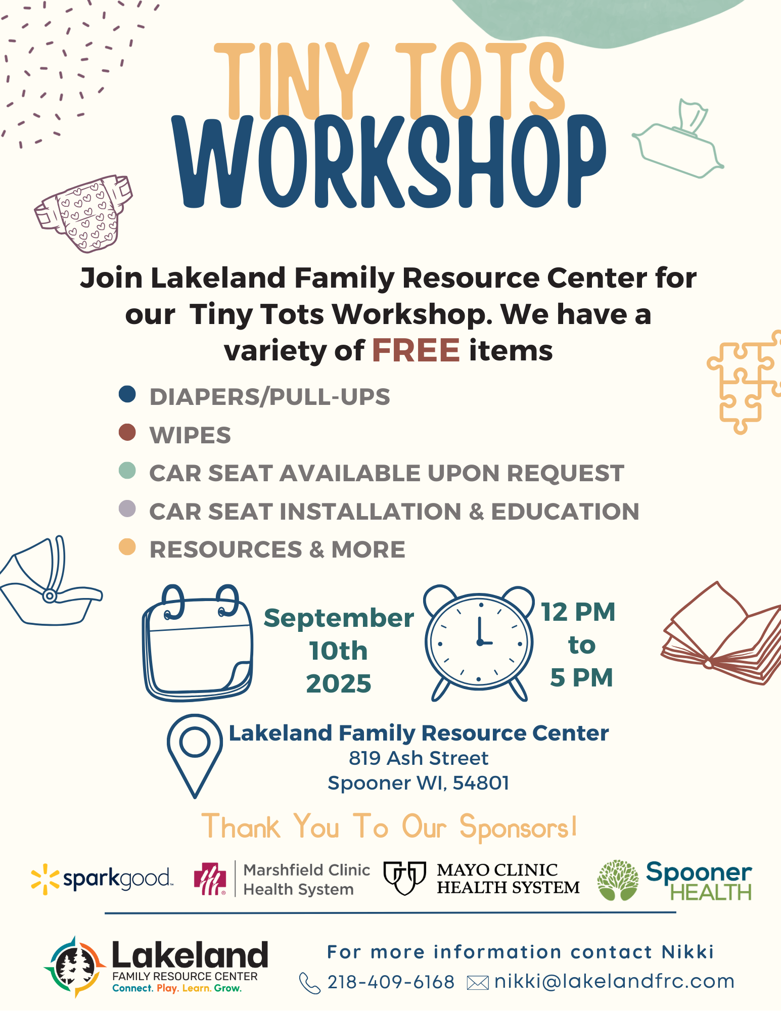 Tiny Tots Workshop