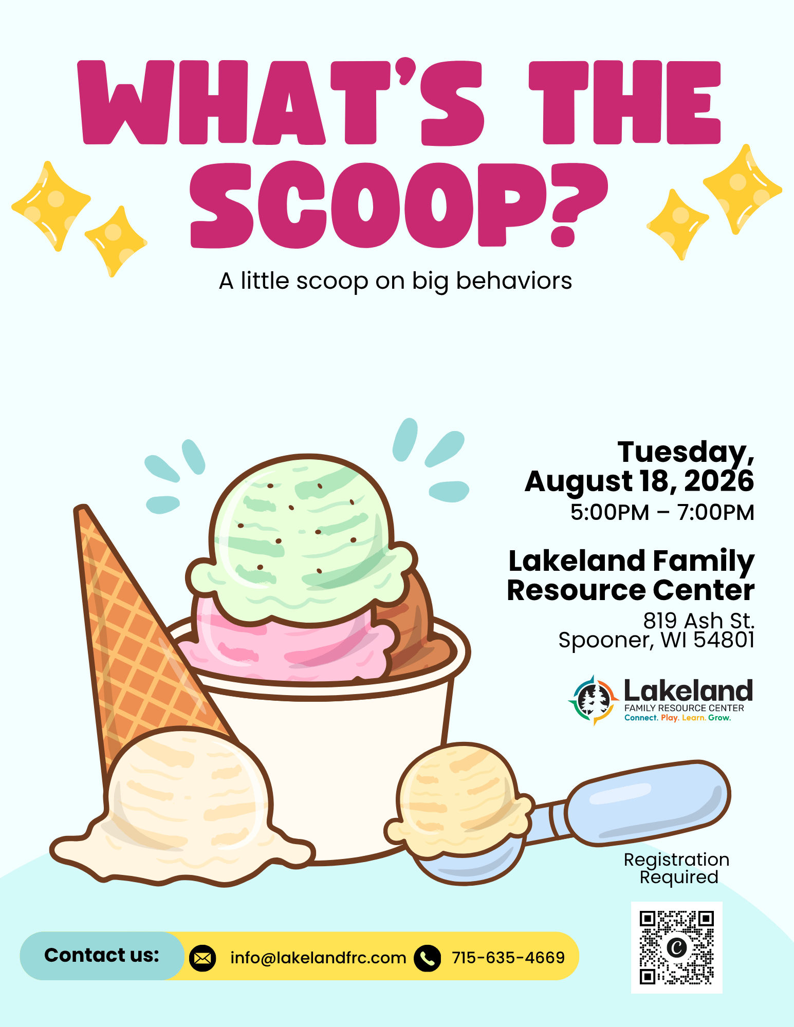 Parenting Workshop - Behavior has Meaning