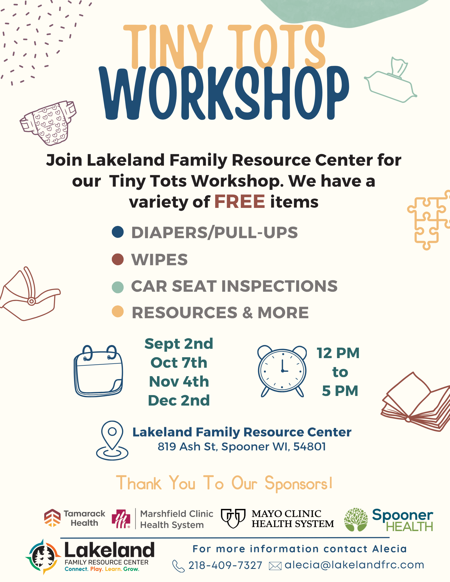 Tiny Tots Workshop
