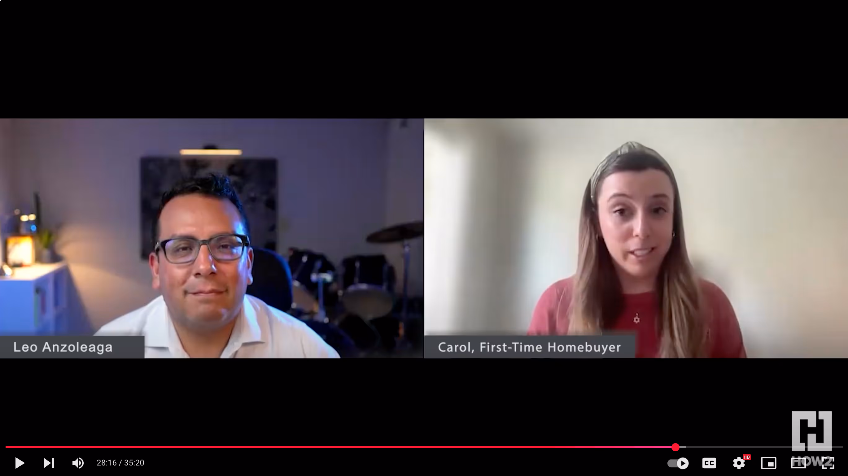 A screenshot of a Youtube video