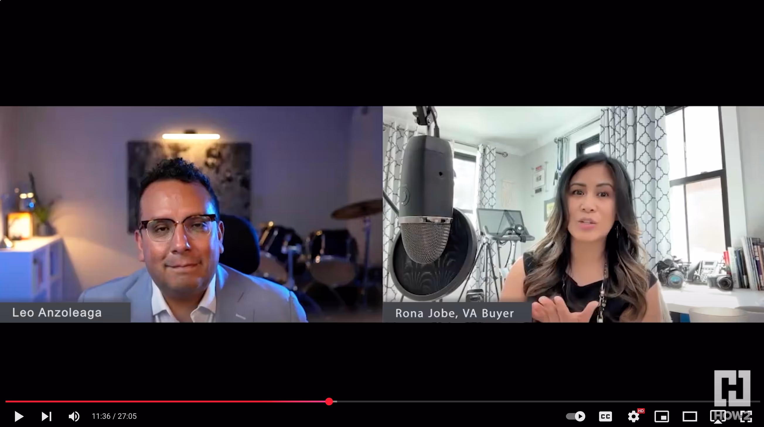 A screenshot of a Youtube video