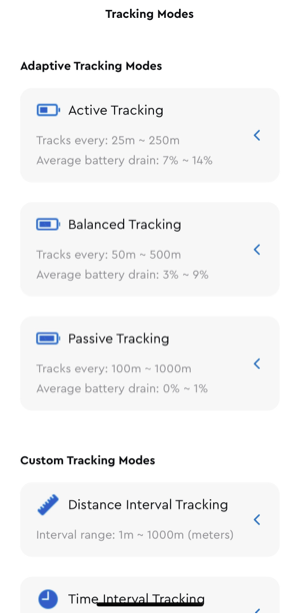 select-tracking-mode